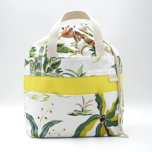 Drawstring Project Basket - Deluxe Large