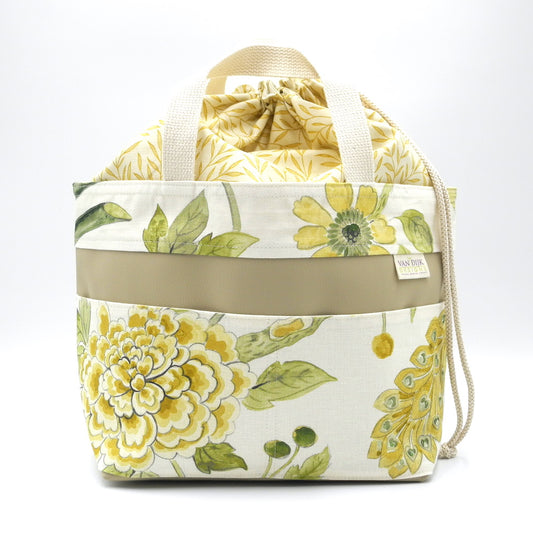 Drawstring Project Basket - Deluxe Large