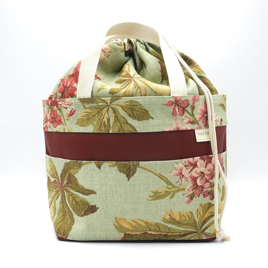 Drawstring Project Basket - Deluxe Large