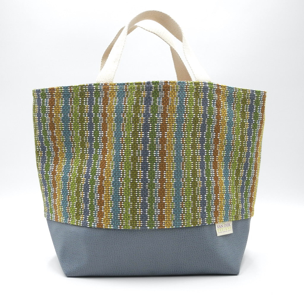 Pocket Tote - Larger Deluxe 2 Tone