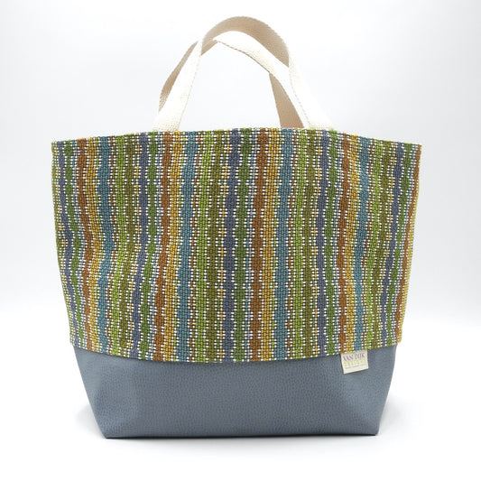 Pocket Tote - Larger Deluxe 2 Tone