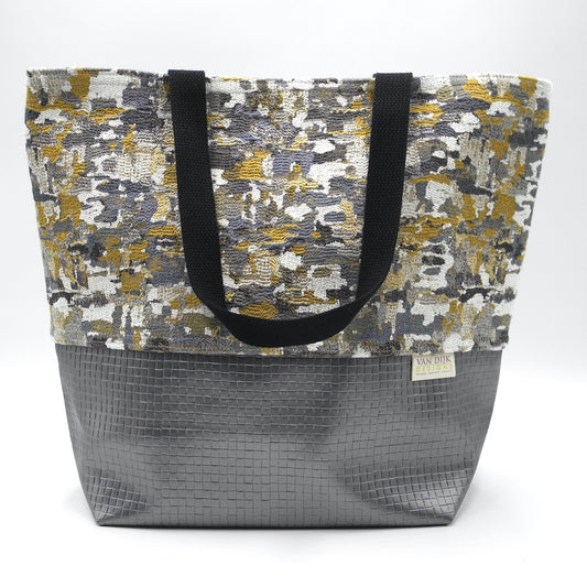 Pocket Tote - Larger Deluxe 2 Tone