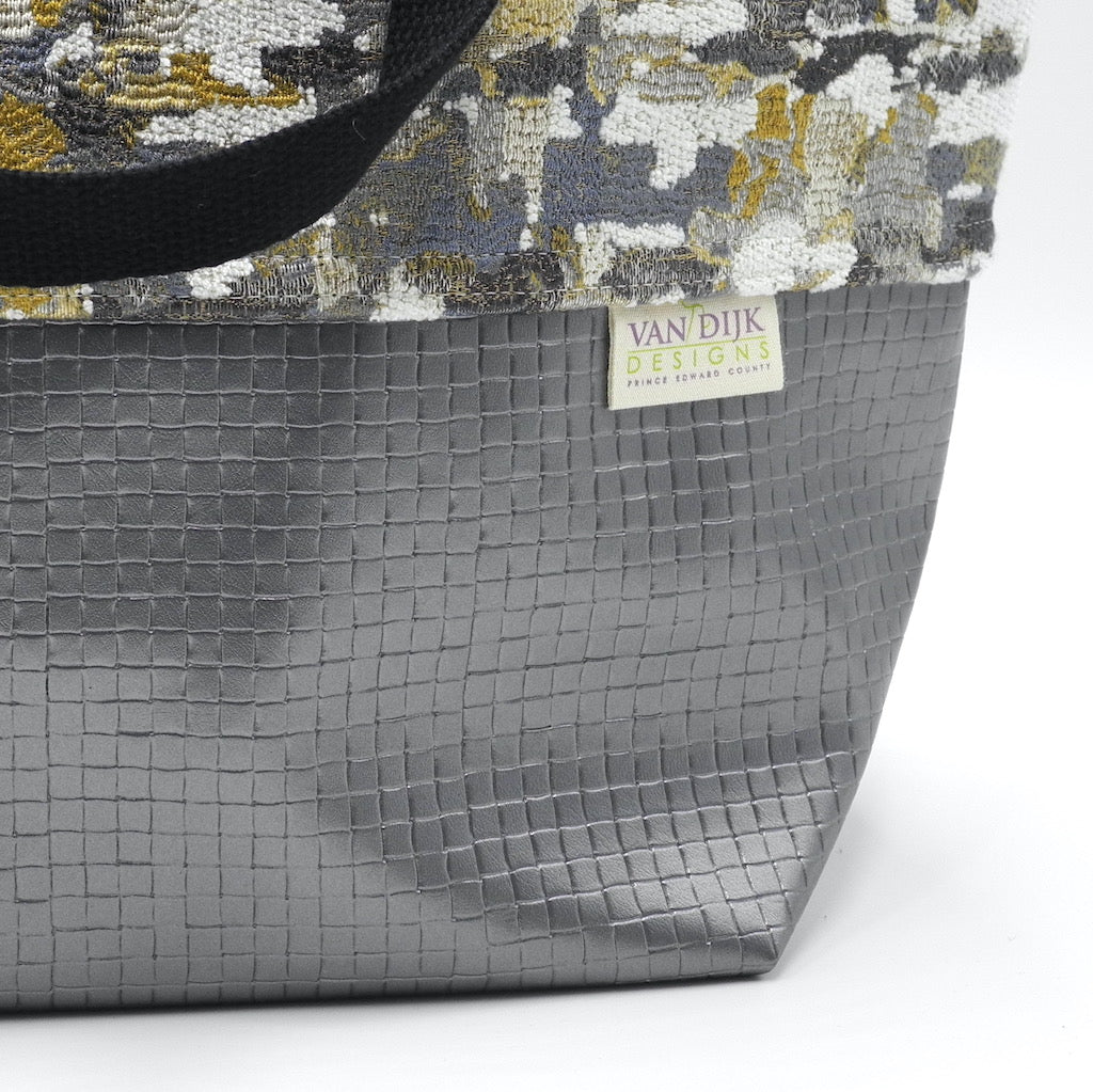 Pocket Tote - Larger Deluxe 2 Tone