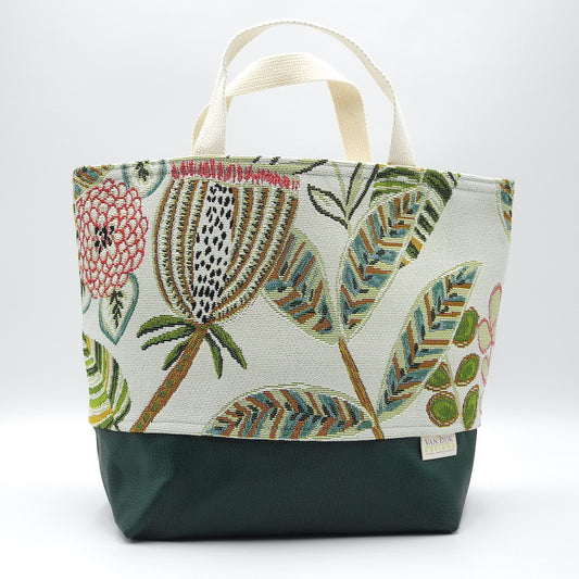 Pocket Tote - Larger Deluxe 2 Tone