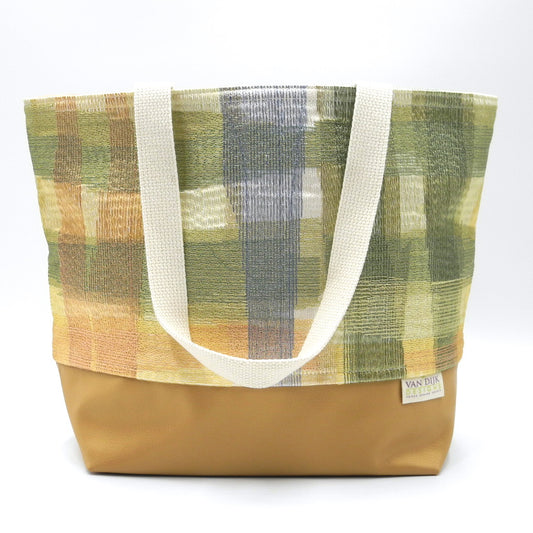 Pocket Tote - Larger Deluxe 2 Tone