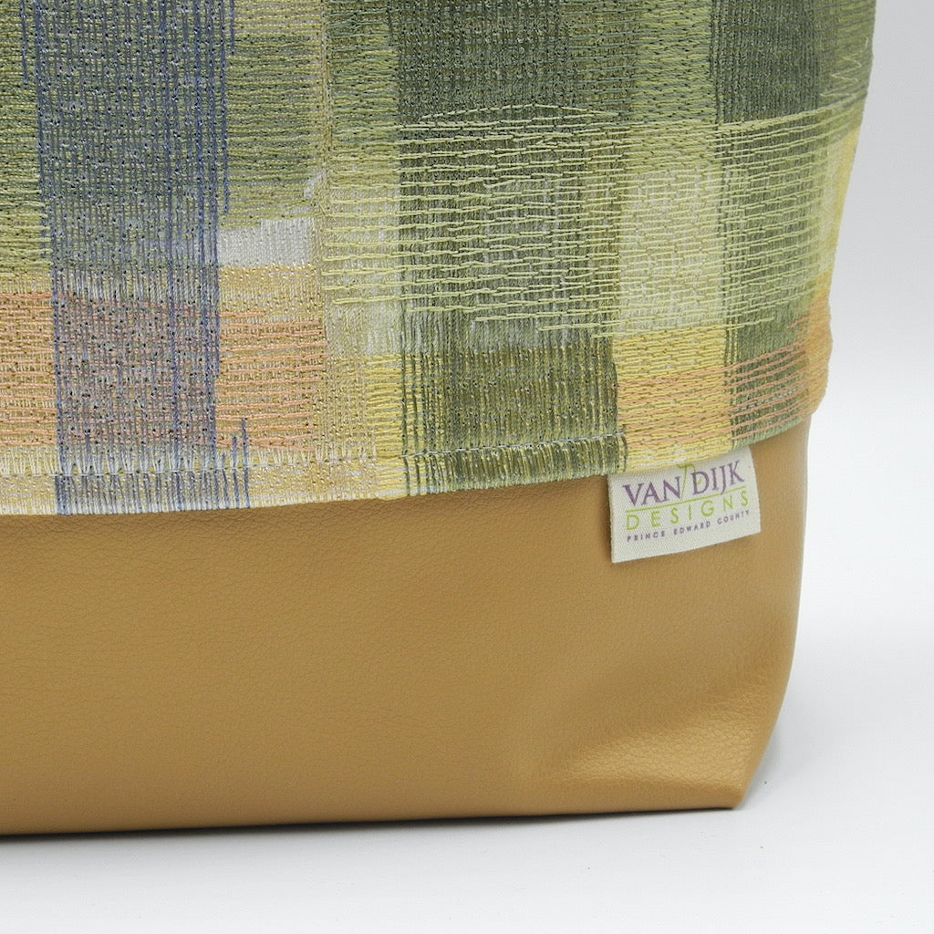 Pocket Tote - Larger Deluxe 2 Tone