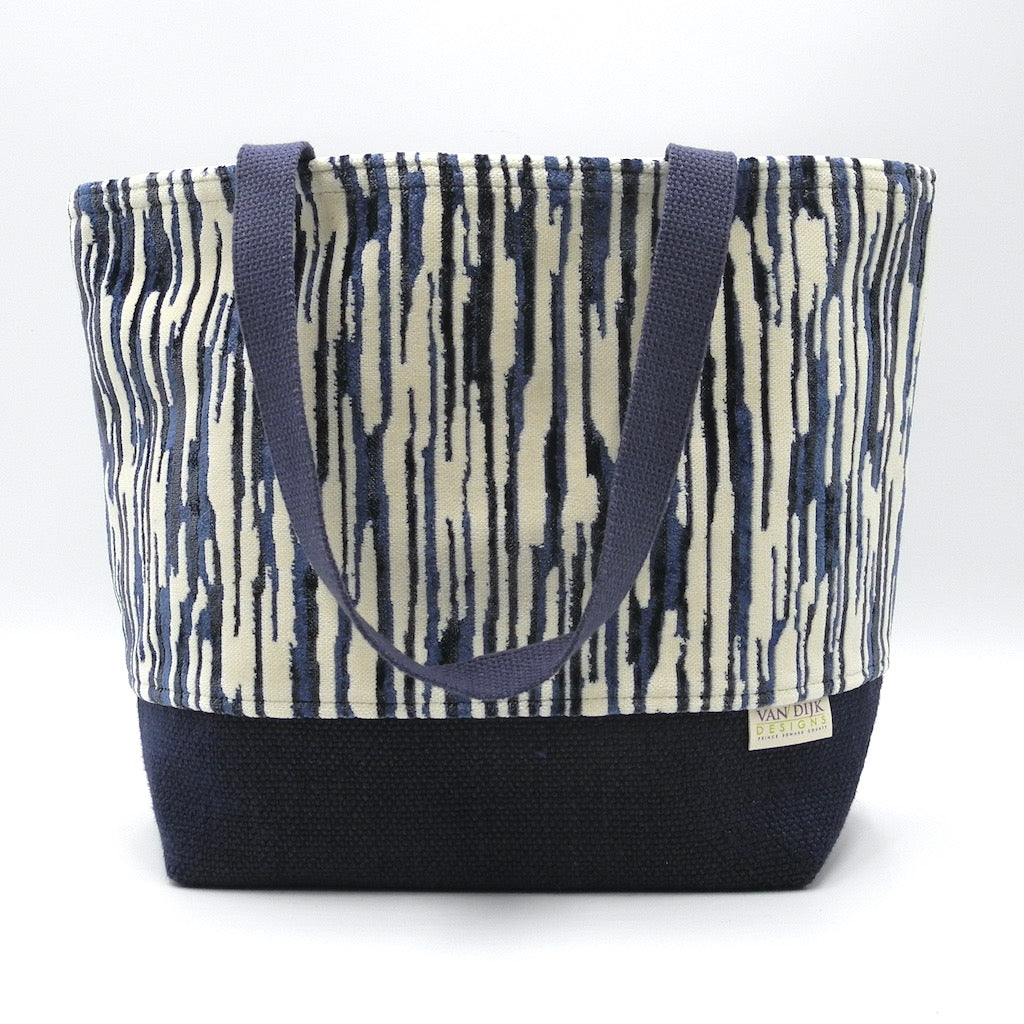 Pocket Tote - Larger Deluxe 2 Tone