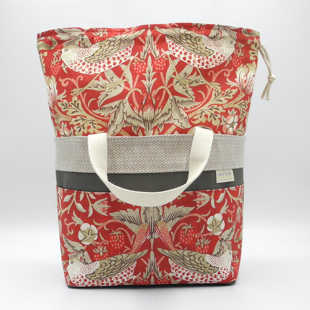 Drawstring Project Basket - Deluxe Large