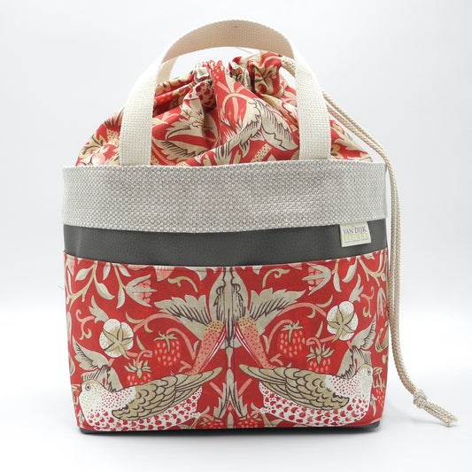 Drawstring Project Basket - Deluxe Large