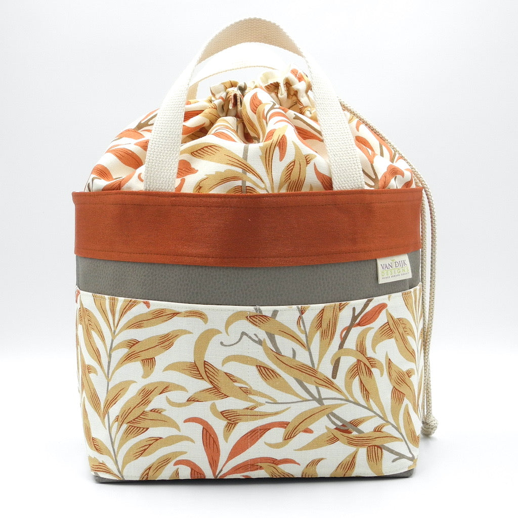 Drawstring Project Basket - Deluxe Large