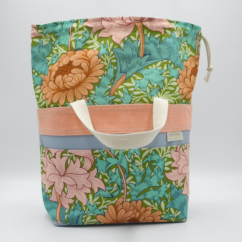 Drawstring Project Basket - Deluxe Large