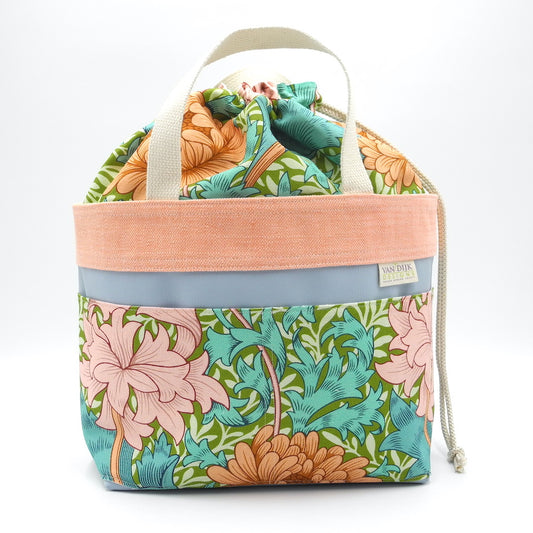 Drawstring Project Basket - Deluxe Large