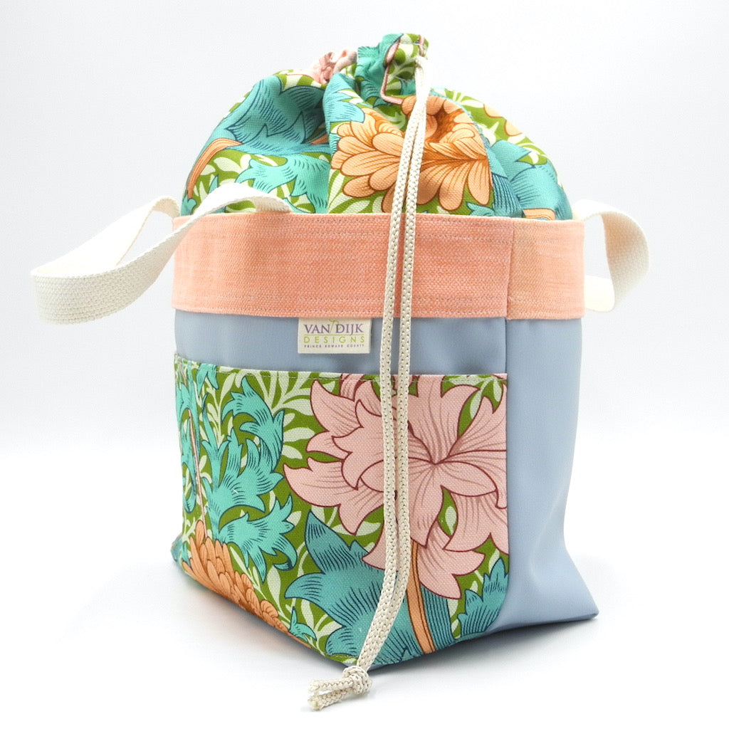 Drawstring Project Basket - Deluxe Large
