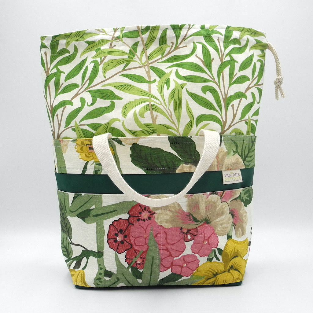 Drawstring Project Basket - Deluxe Large