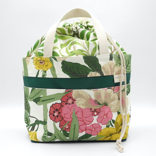 Drawstring Project Basket - Deluxe Large