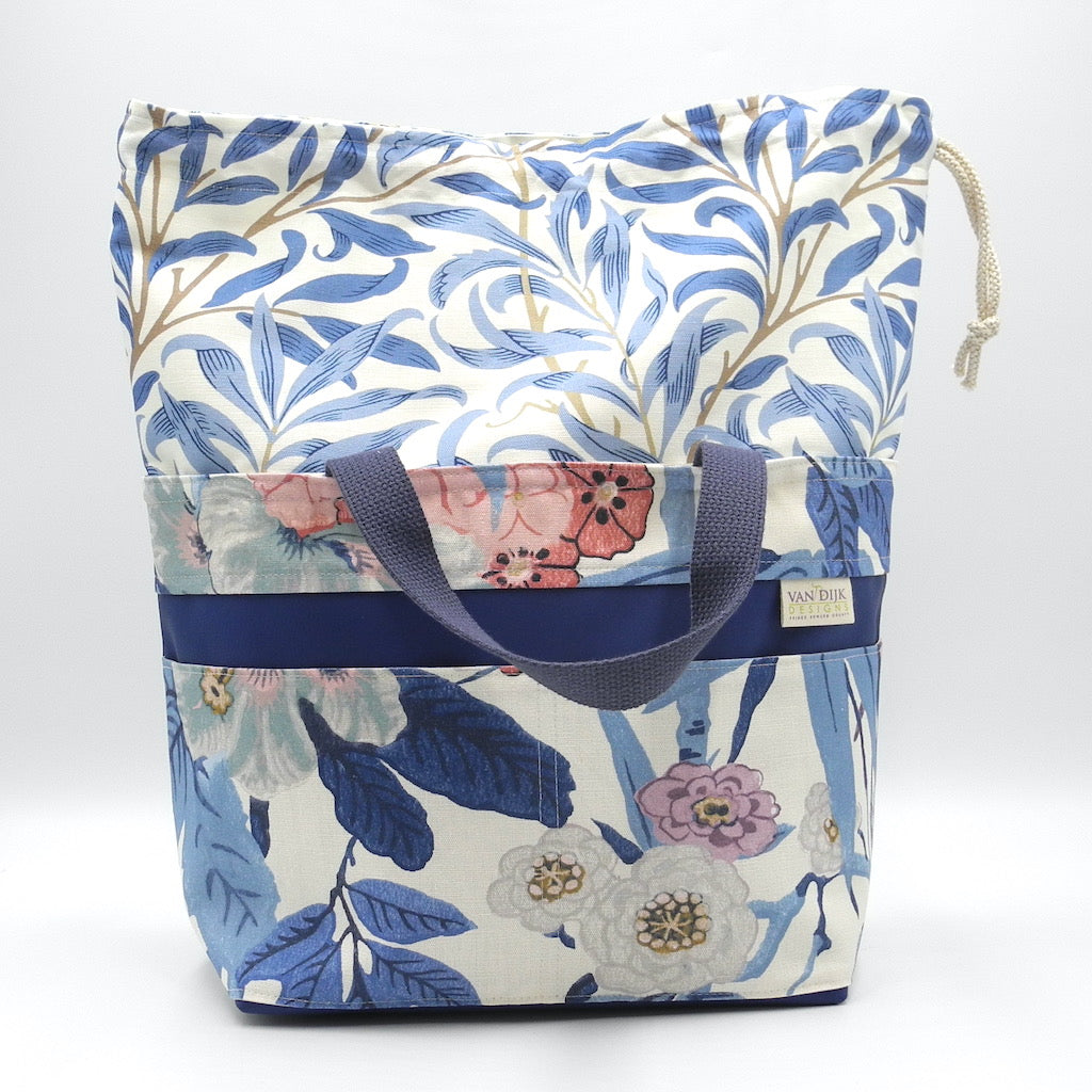 Drawstring Project Basket - Deluxe Large