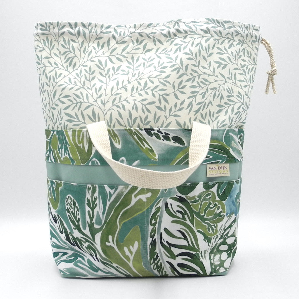 Drawstring Project Basket - Deluxe Large