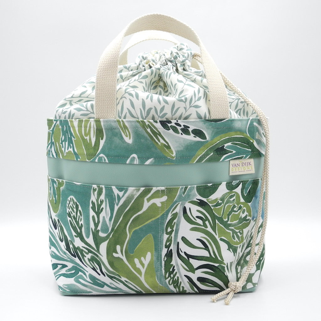 Drawstring Project Basket - Deluxe Large