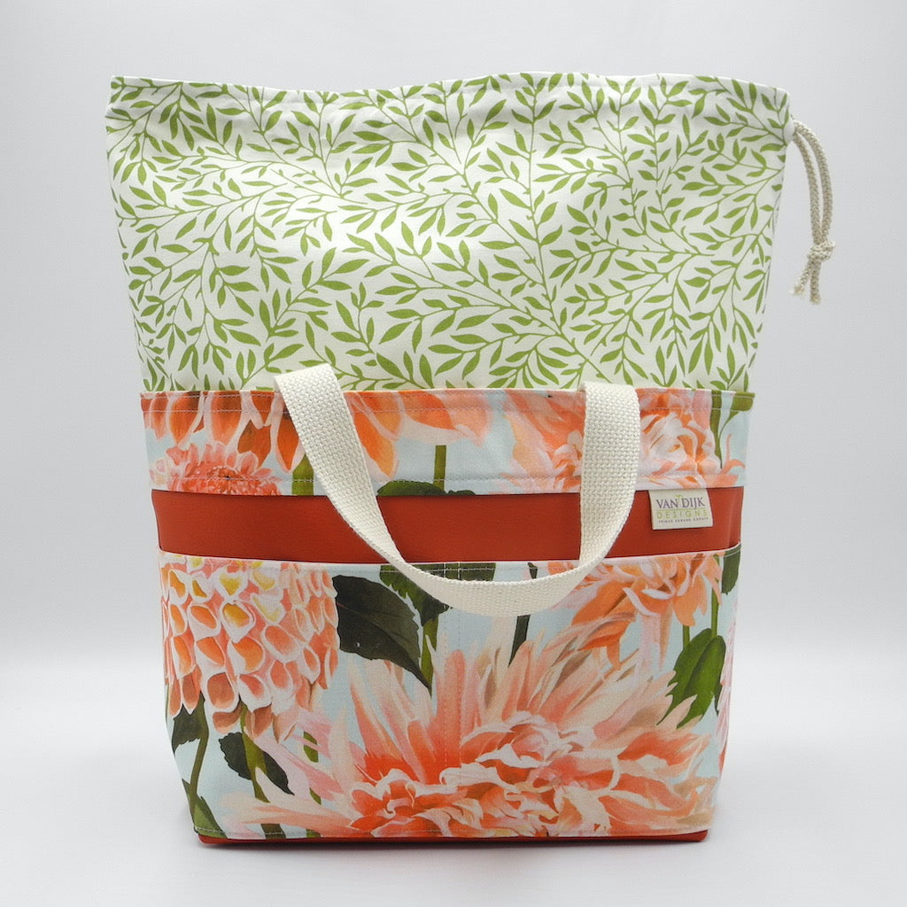 Drawstring Project Basket - Deluxe Large