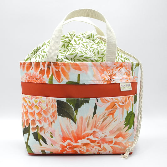 Drawstring Project Basket - Deluxe Large