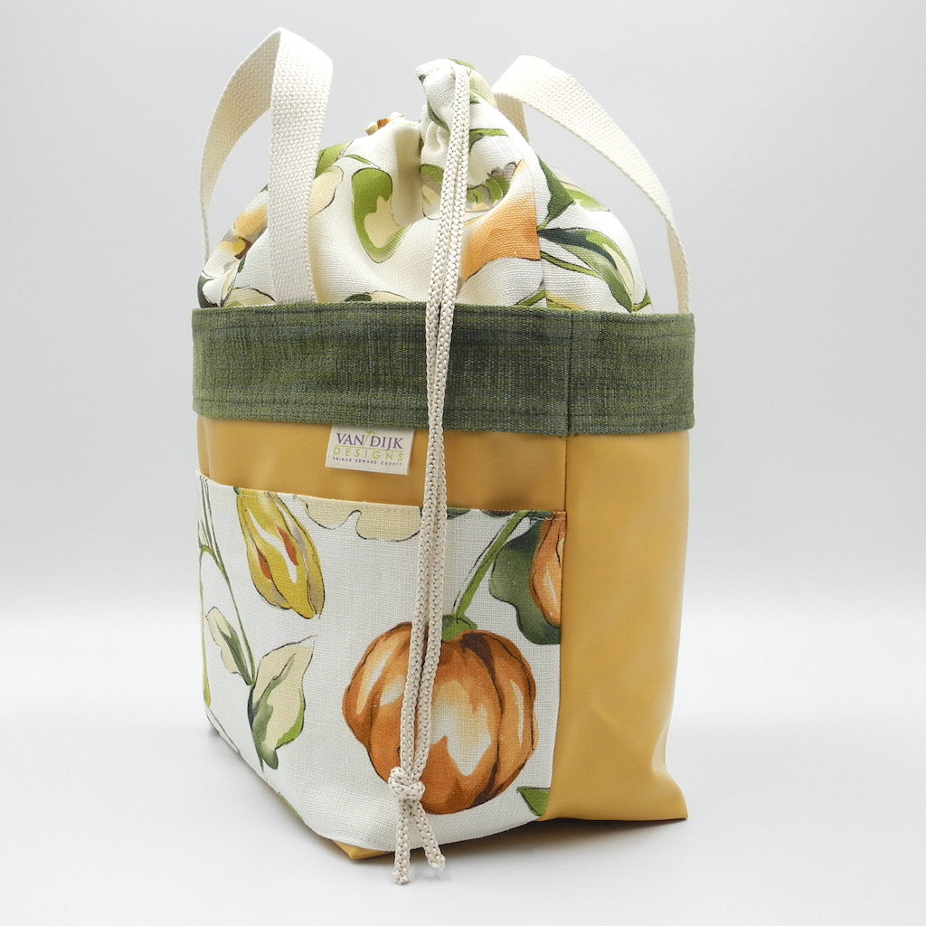 Drawstring Project Basket - Deluxe Large