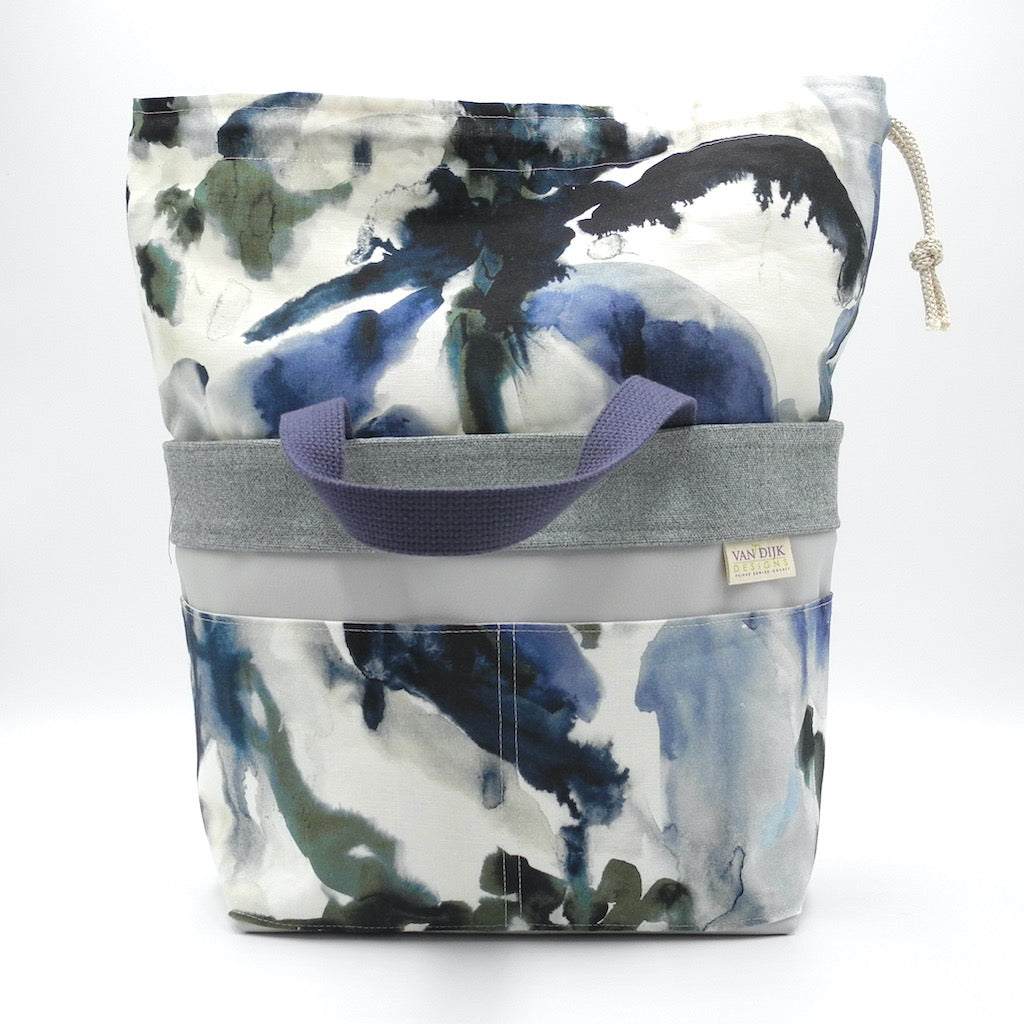 Drawstring Project Basket - Deluxe Large