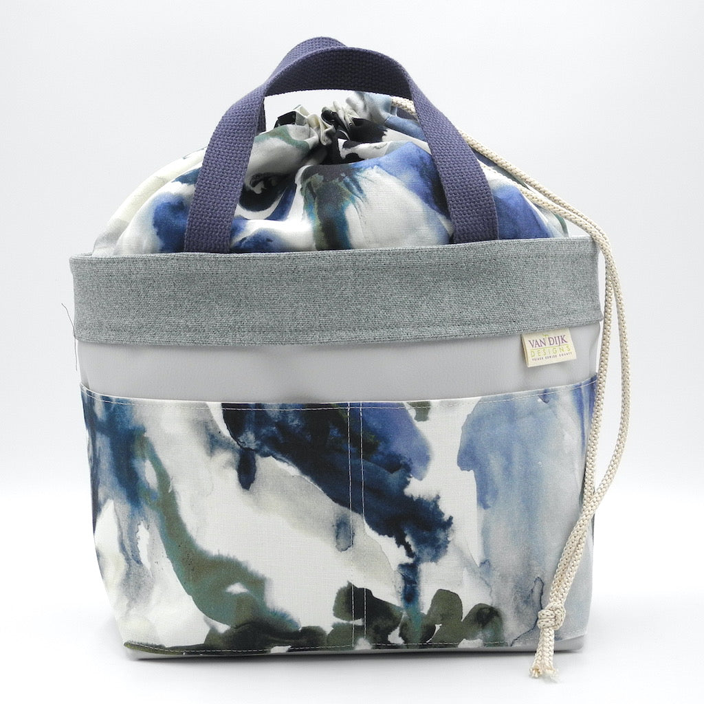 Drawstring Project Basket - Deluxe Large