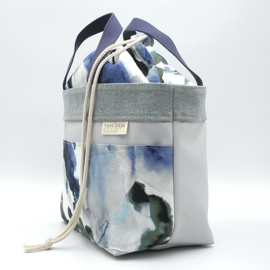 Drawstring Project Basket - Deluxe Large