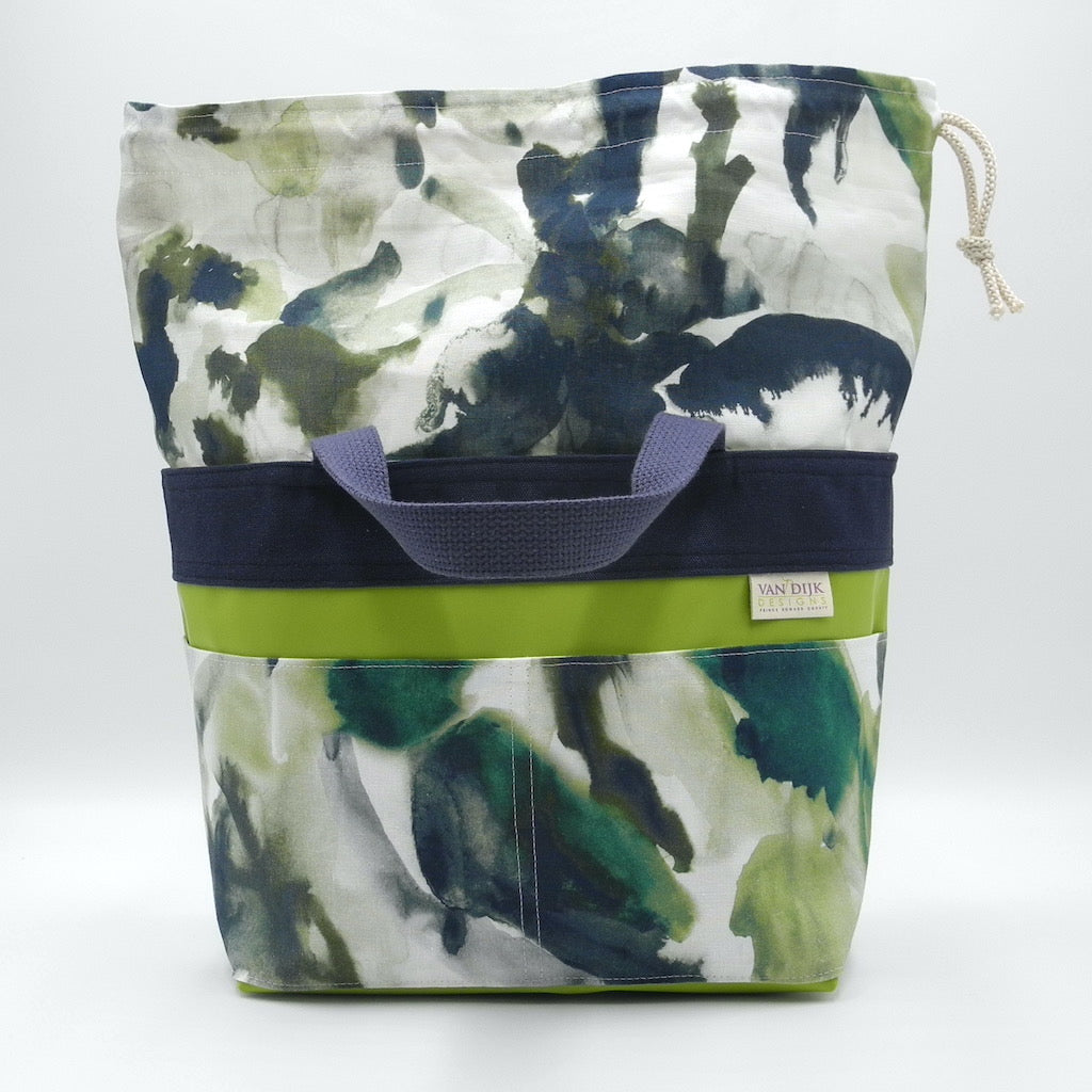 Drawstring Project Basket - Deluxe Large