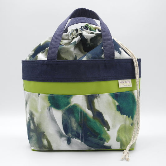 Drawstring Project Basket - Deluxe Large