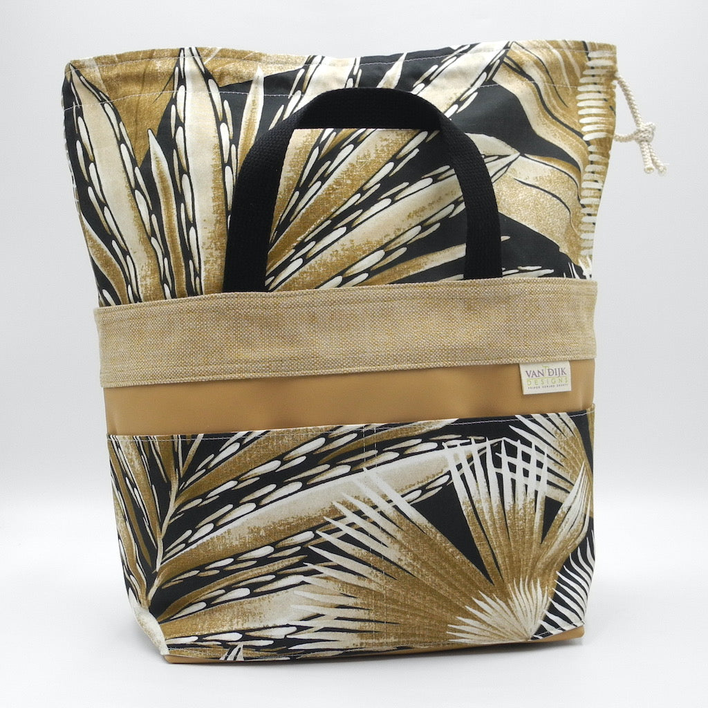 Drawstring Project Basket - Deluxe Large