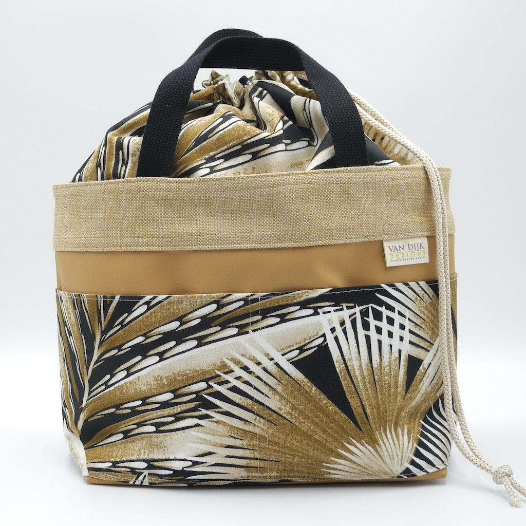 Drawstring Project Basket - Deluxe Large