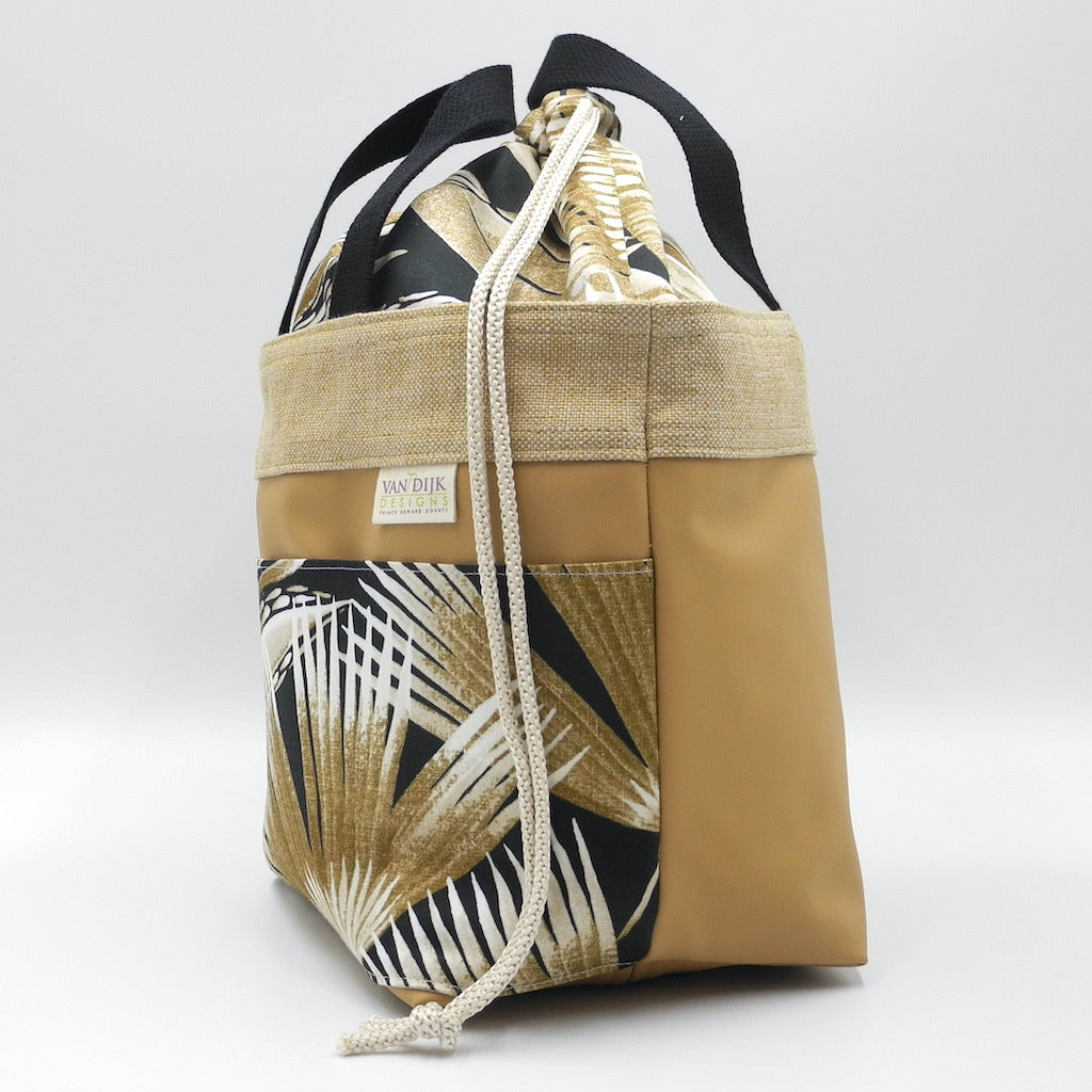 Drawstring Project Basket - Deluxe Large