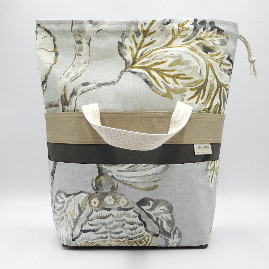 Drawstring Project Basket - Deluxe Large