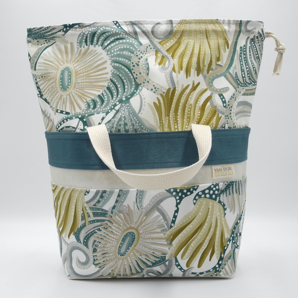 Drawstring Project Basket - Deluxe Large