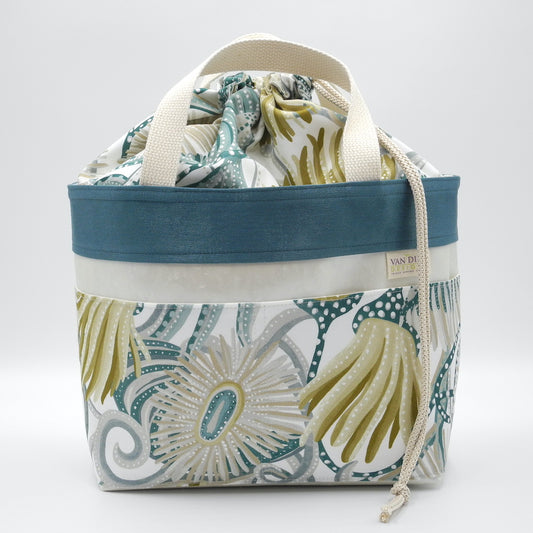 Drawstring Project Basket - Deluxe Large