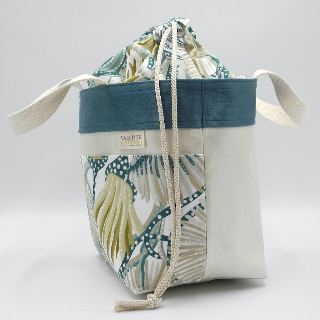 Drawstring Project Basket - Deluxe Large