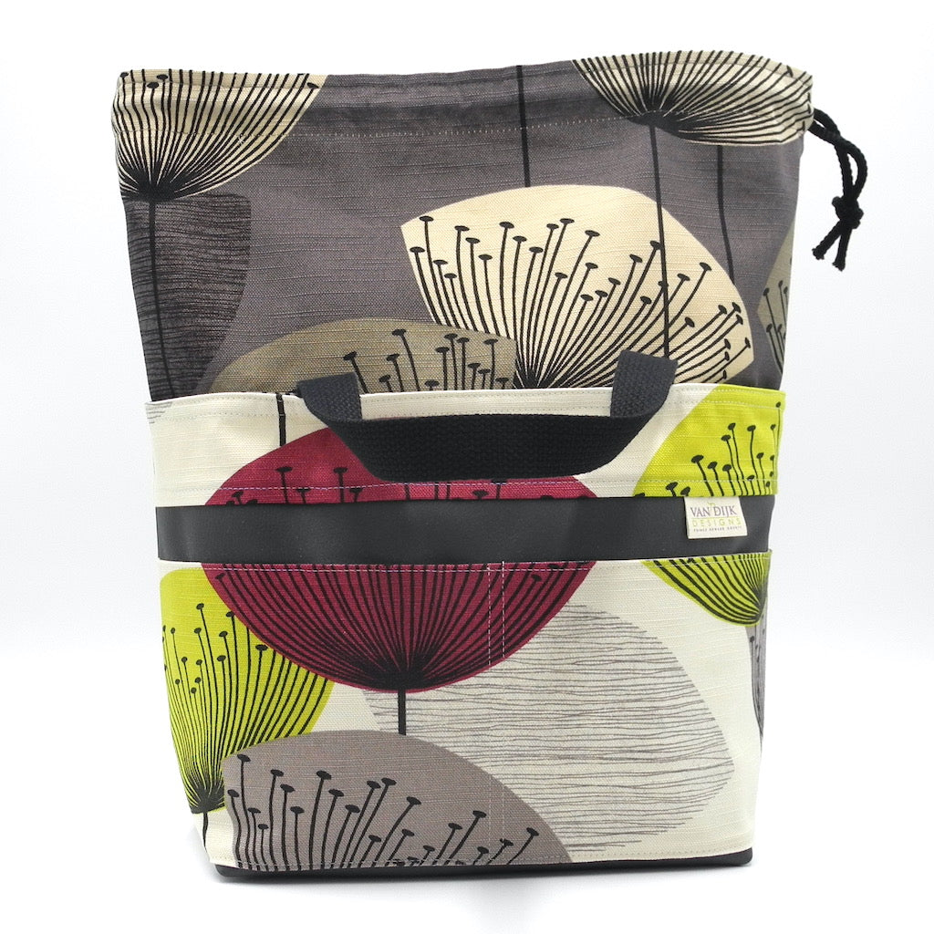 Drawstring Project Basket - Deluxe Large