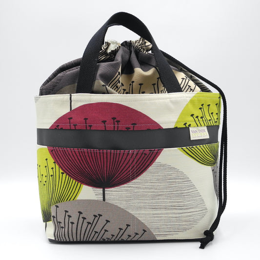 Drawstring Project Basket - Deluxe Large