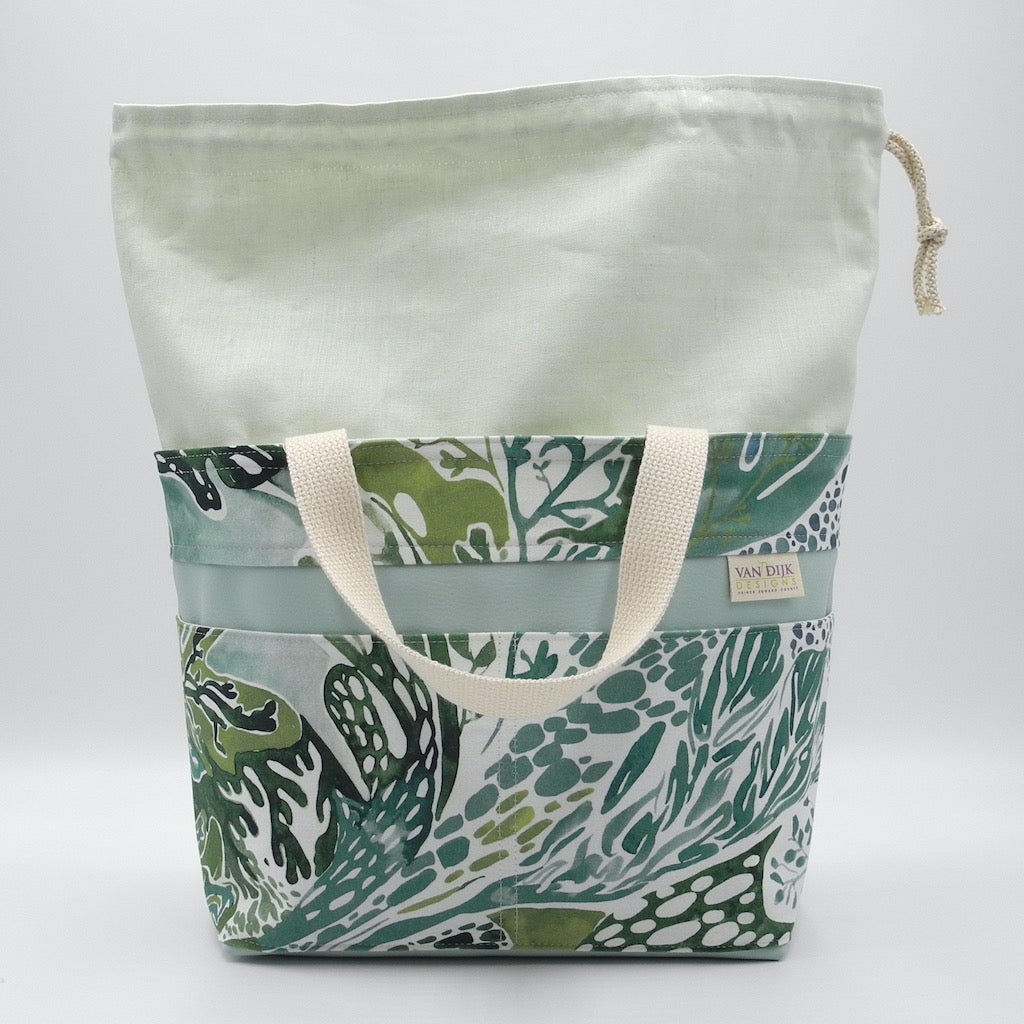 Drawstring Project Basket - Deluxe Large