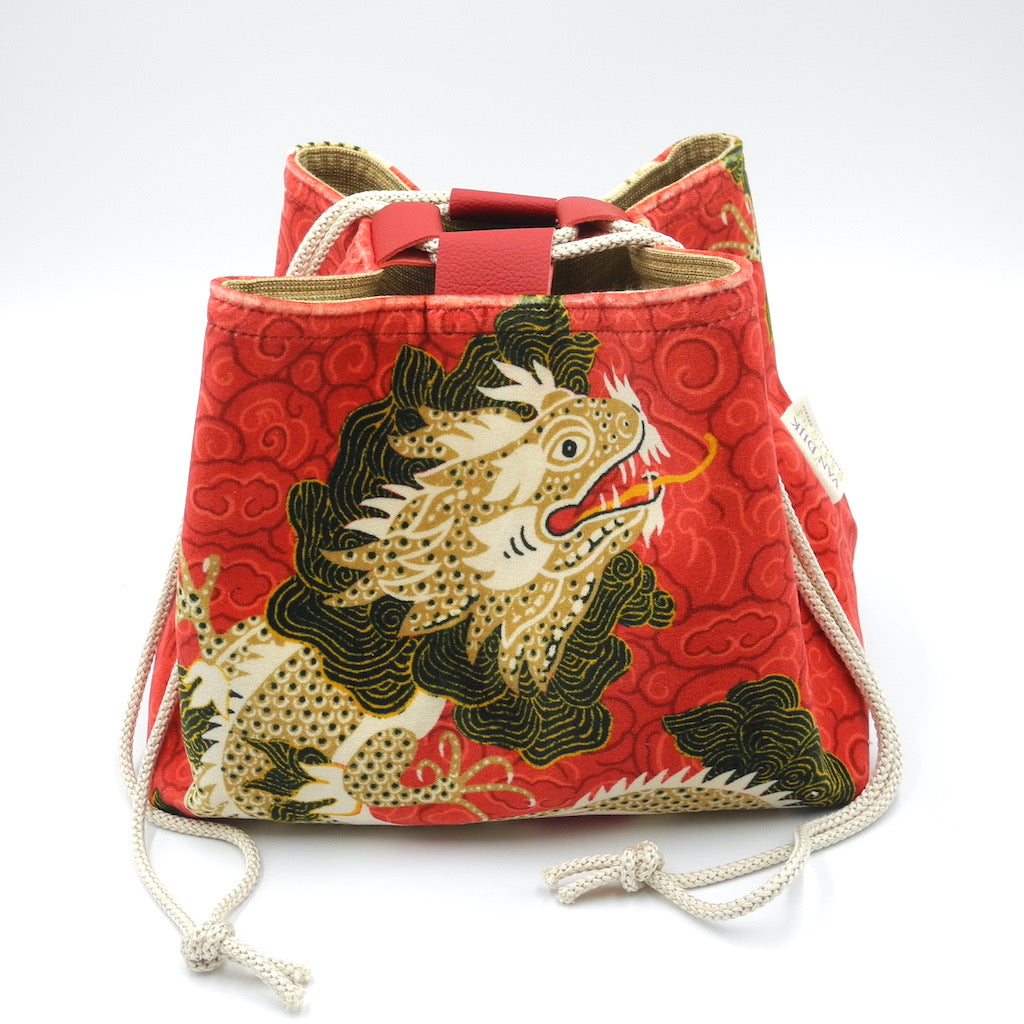 Boxy Drawstring