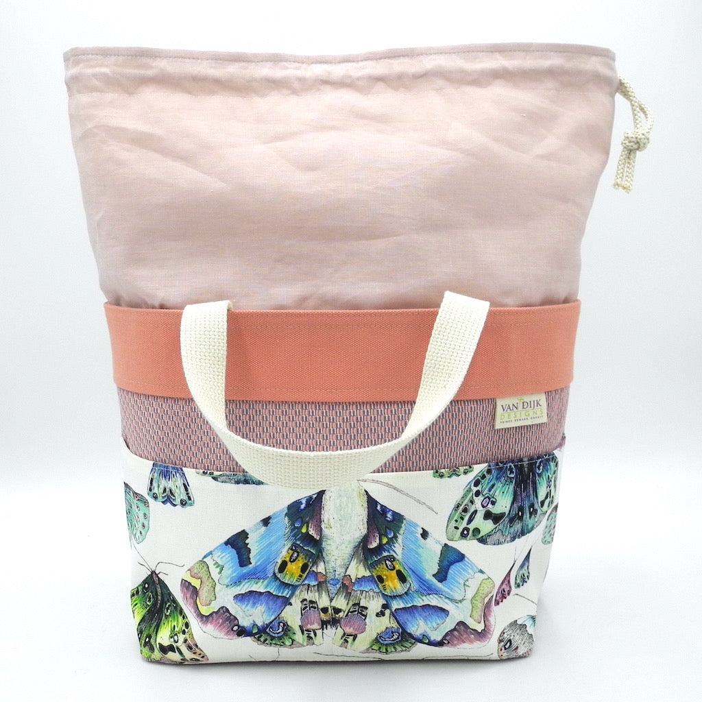 Drawstring Project Basket - Large