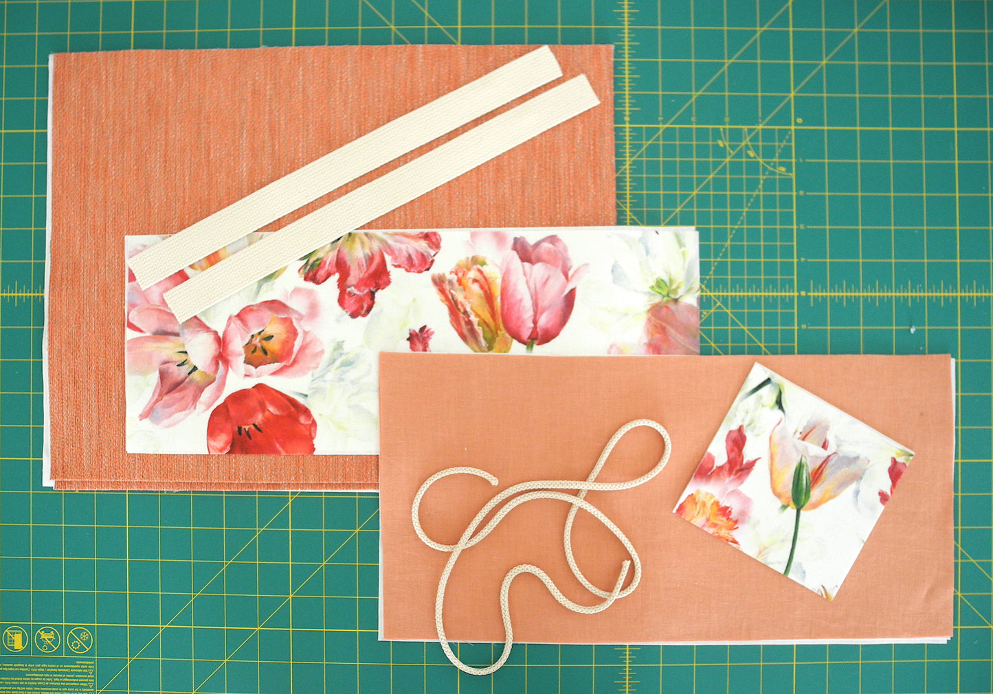DIY Drawstring Project Bag Instructions