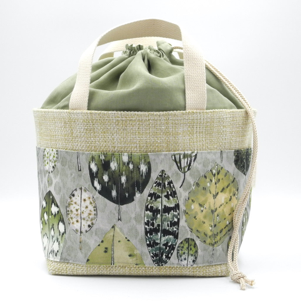 Drawstring Project Basket - Large
