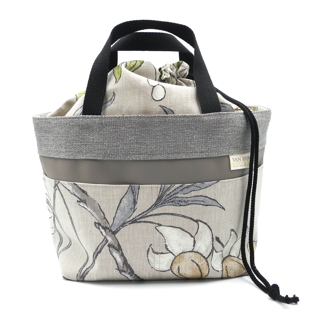 Drawstring Project Basket - Deluxe Large