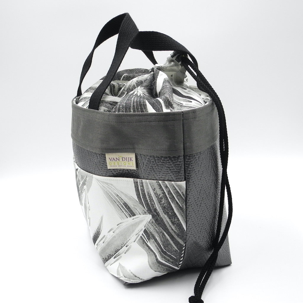 Drawstring Project Basket - Deluxe Large