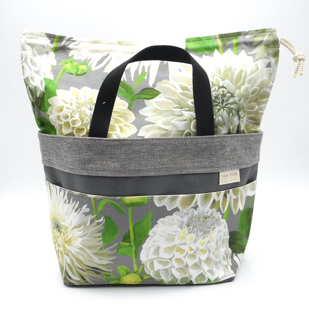 Drawstring Project Basket - Deluxe Large