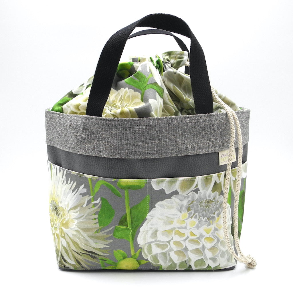 Drawstring Project Basket - Deluxe Large