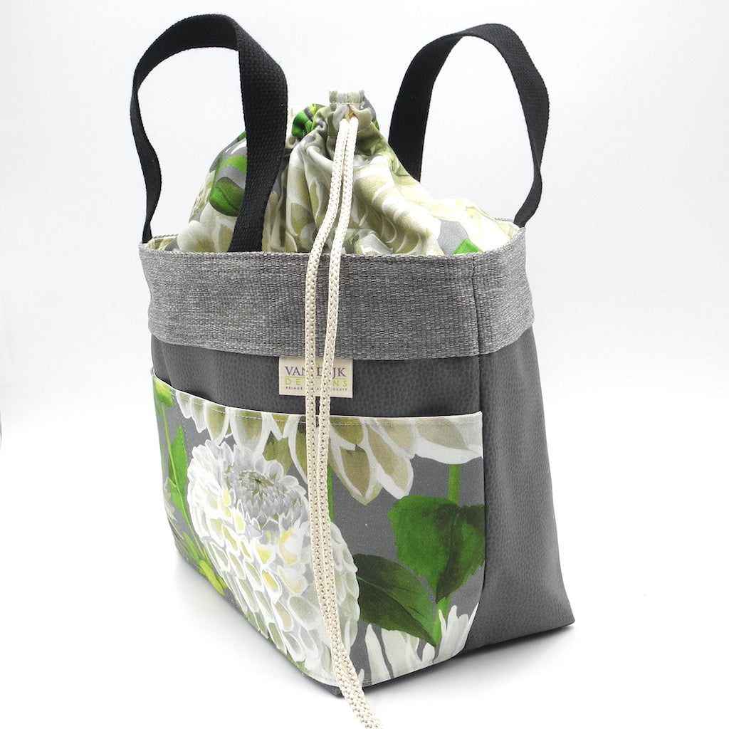 Drawstring Project Basket - Deluxe Large