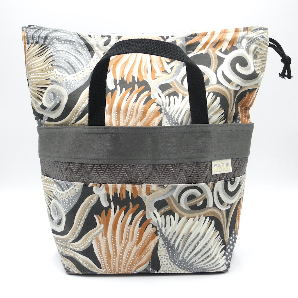 Drawstring Project Basket - Deluxe Large